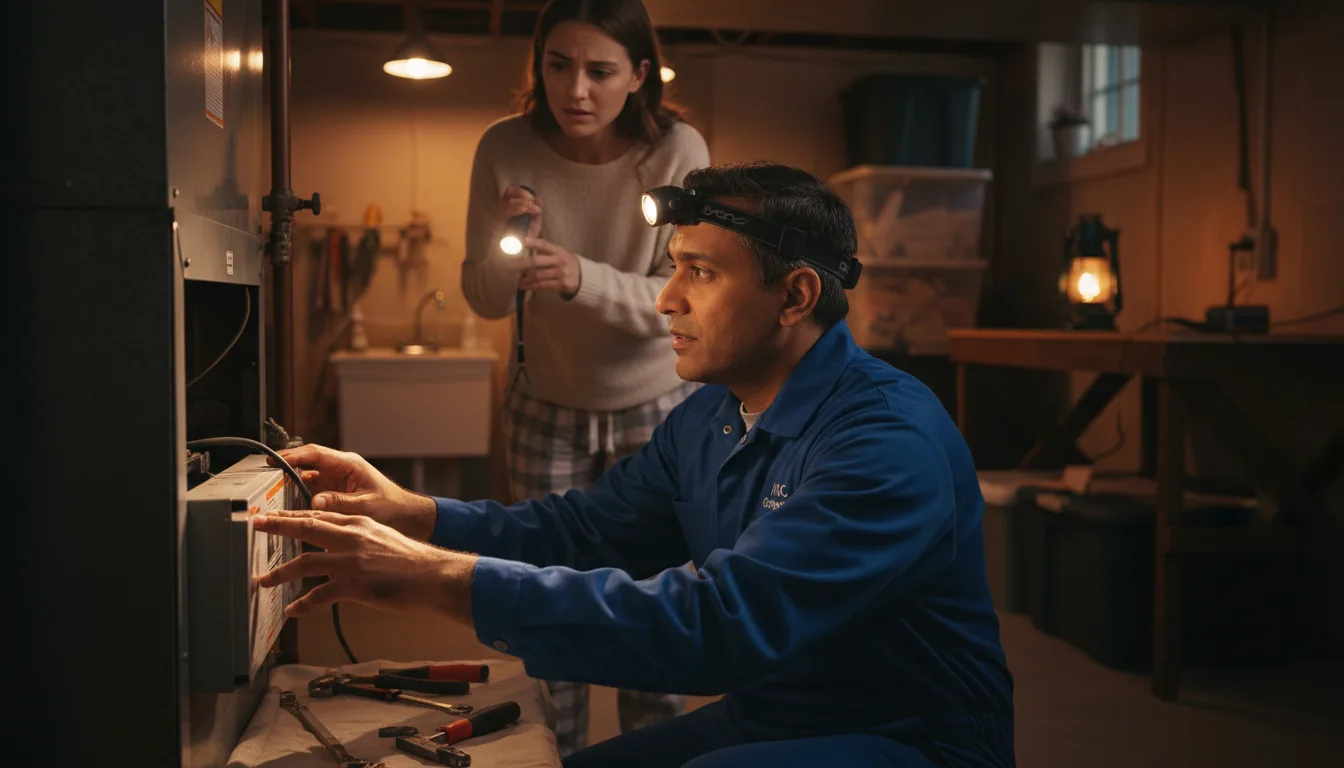 Emergency HVAC Repair in Stollings, WV near me · HVAC